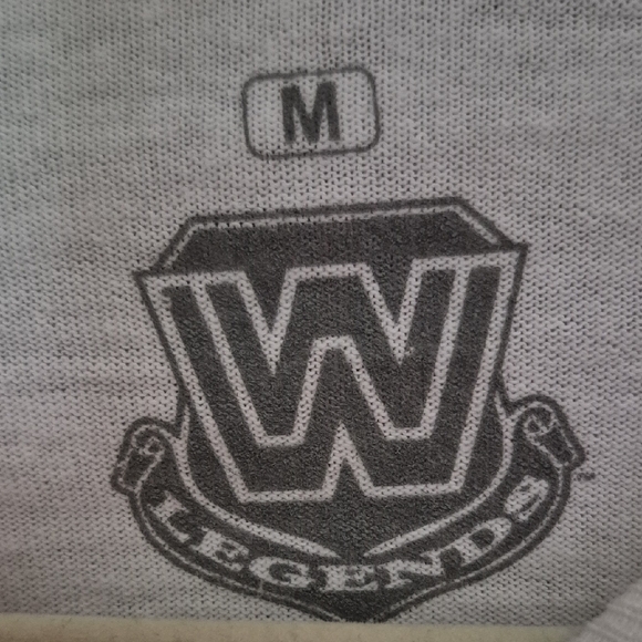 WWE Hulkamania White Tee with Red and Yellow Graphic - Picture 2 of 7